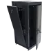 19" 18U, 610 х 675 мм Шафа чорна