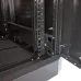19" 18U, 610 х 675 мм Шафа чорна