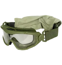 "Тревікс" Окуляри-маска захисні балістичні колір Olive Green
