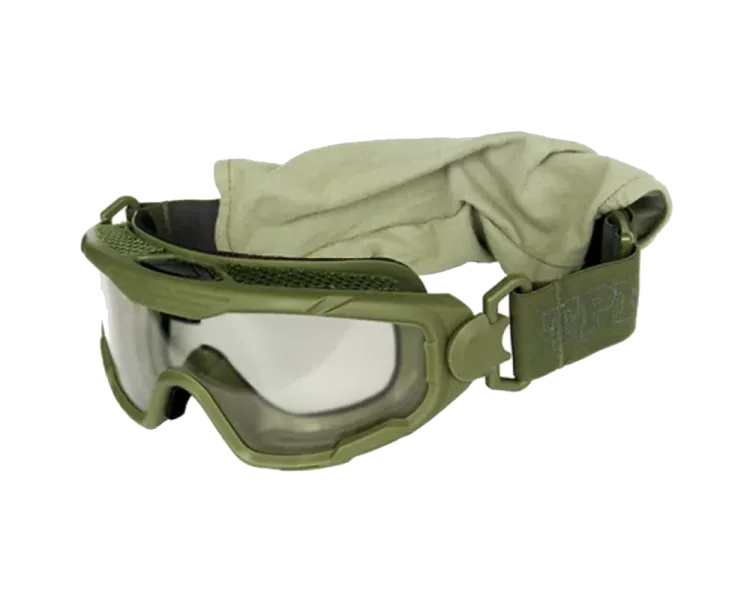 "Тревікс" Окуляри-маска захисні балістичні колір Olive Green