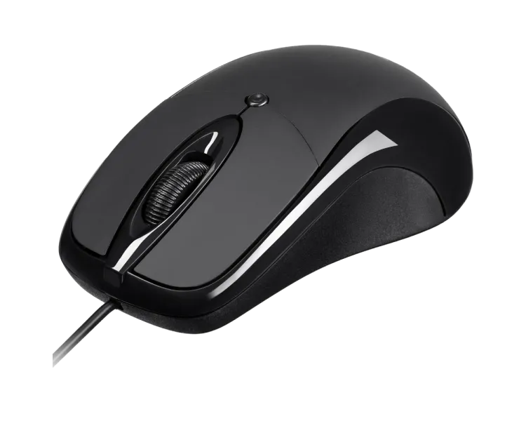 2E MF170UB USB Black Мишка