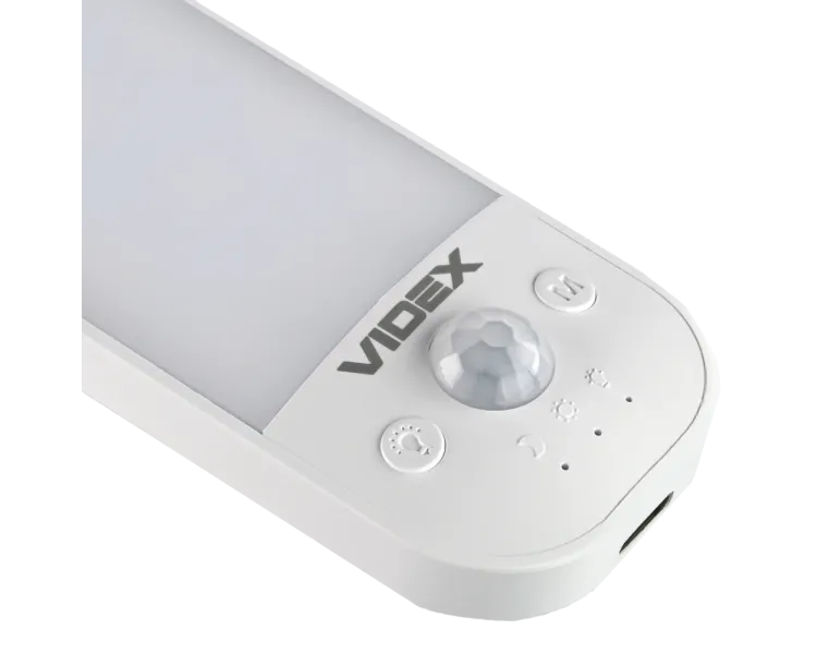 VIDEX VL-NL014W-S Світильник LED акумуляторний з датчиком руху