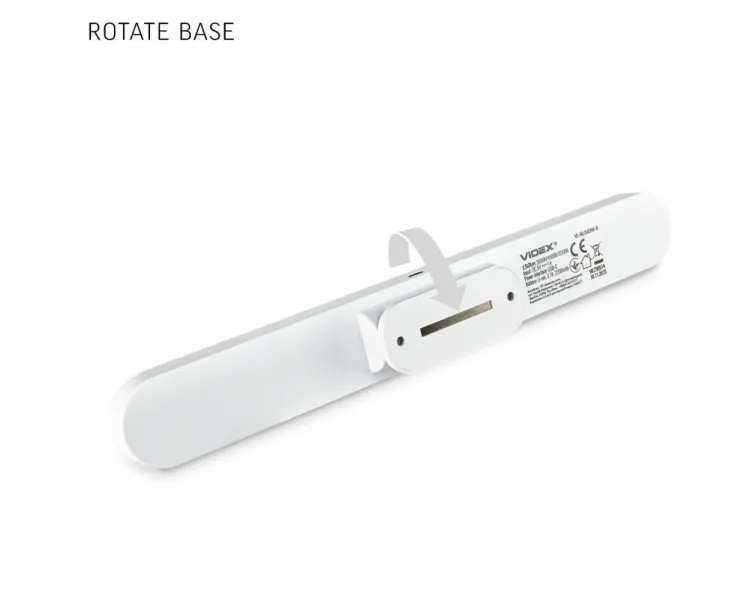 VIDEX VL-NL049W-R Світильник LED акумуляторний з пультом