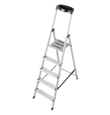 KRAUSE Safety (126337) Драбина-стремянка алюмінієва 5 сх.