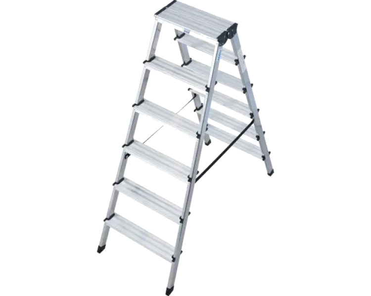 KRAUSE Dopplo 2x6 (120427) Стремянка алюмінієва двостороння