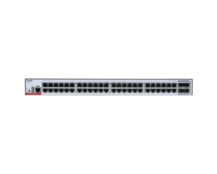 Ruijie RG-CS83-48GT4XS-P L3 POE Комутатор 48 портів керований
