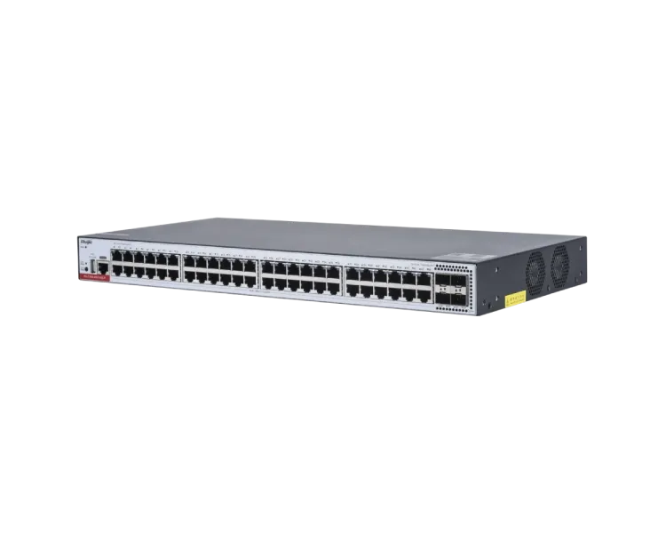 Ruijie RG-CS83-48GT4XS-P L3 POE Комутатор 48 портів керований