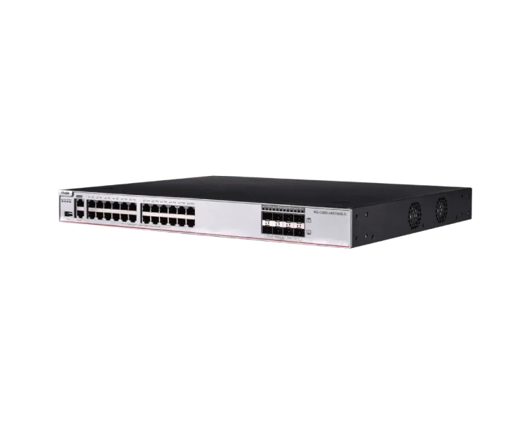 Ruijie RG-CS85-24GT8XS-D L3 Комутатор 24 порти керований