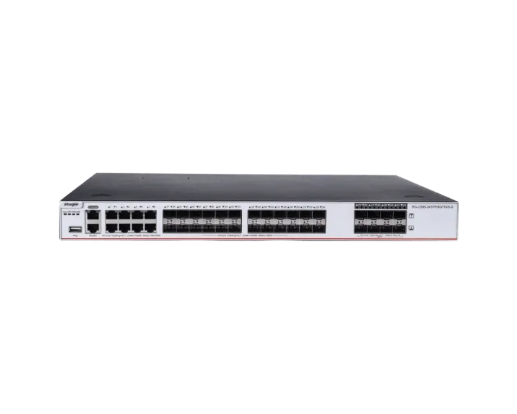 Ruijie RG-CS85-24SFP/8GT8XS-D Комутатор 24 порти керований