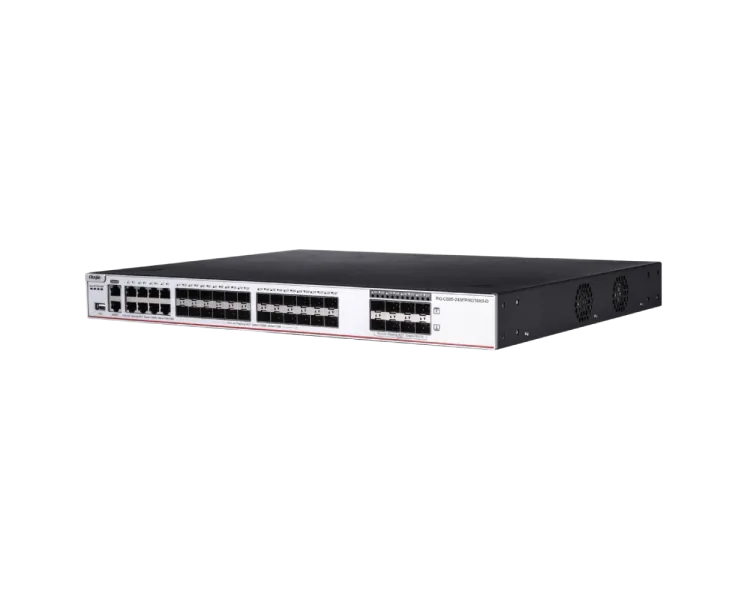 Ruijie RG-CS85-24SFP/8GT8XS-D Комутатор 24 порти керований