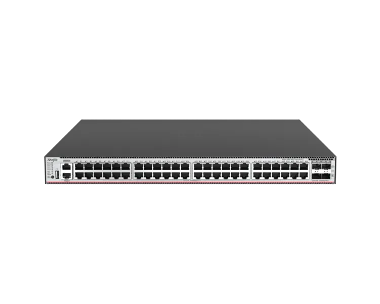 Ruijie RG-CS85-48GT4XS-HPD L3 POE Комутатор 48 портів керований
