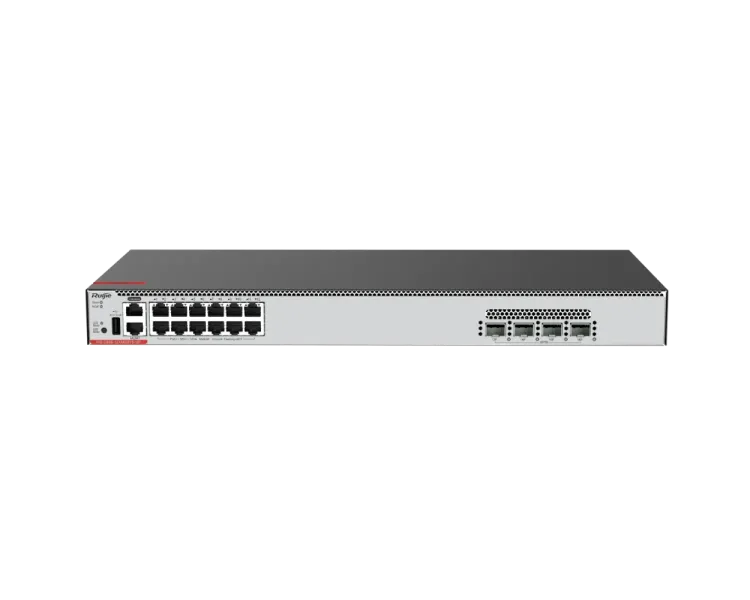 Ruijie RG-CS86-12XMG4VS-UP L3 POE Комутатор 12 портів керований