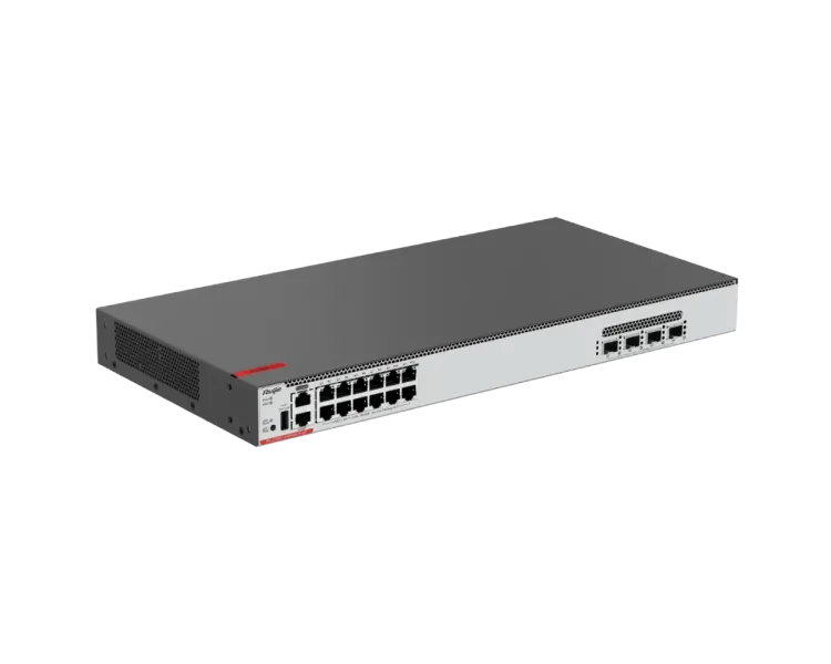 Ruijie RG-CS86-12XMG4VS-UP L3 POE Комутатор 12 портів керований