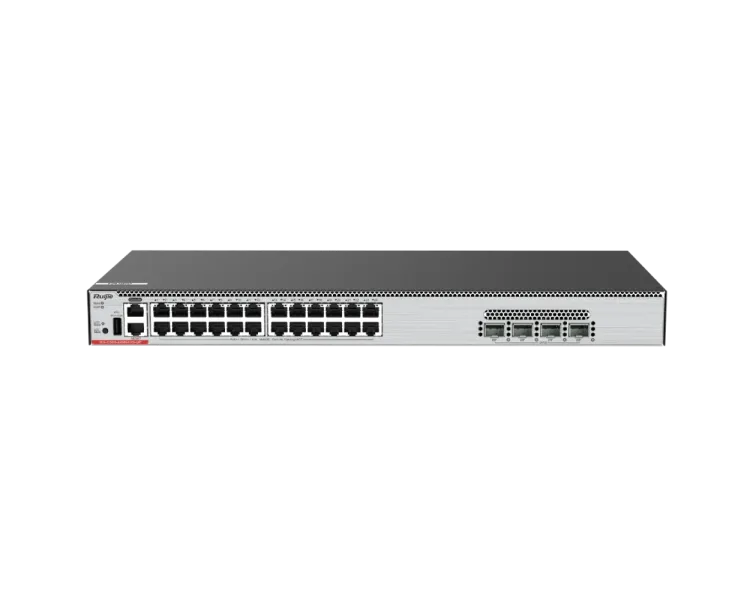 Ruijie RG-CS86-24MG4VS-UP L3 POE Комутатор 28 портів керований