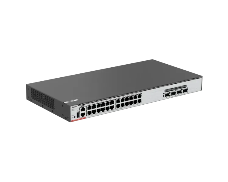 Ruijie RG-CS86-24MG4VS-UP L3 POE Комутатор 28 портів керований