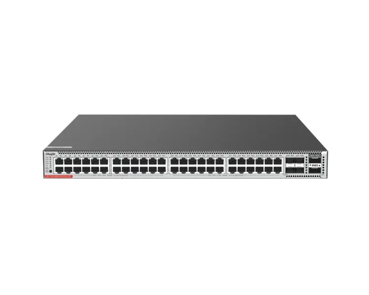 Ruijie RG-CS86-48MG4VS2QXS-UPD POE Full 1GE/2.5GE/5GE Комутатор 24 порти керований