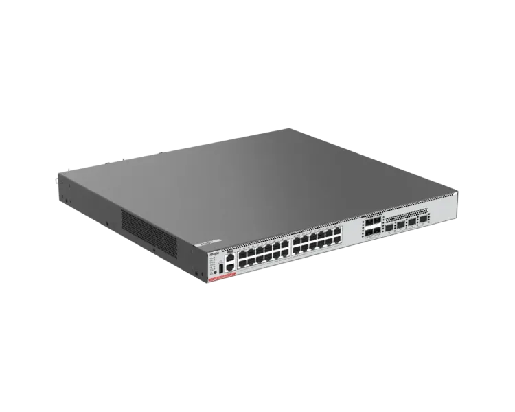 Ruijie RG-CS86-24XMG4XS4VS-UPD POE Full 1GE/2.5GE/5GE/10GE Комутатор 24 порти керований