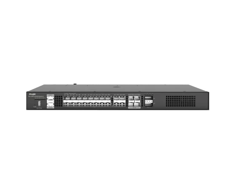Ruijie RG-CS86-20XS4VS2QXS-D 10GE Комутатор 26 портів керований
