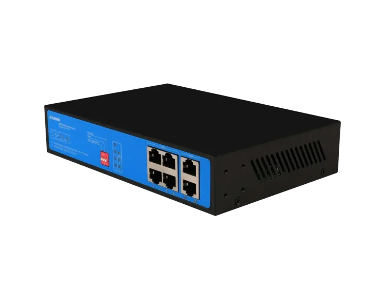 Ewind EW-S1906CF-AP POE Комутатор 6 портів некерований