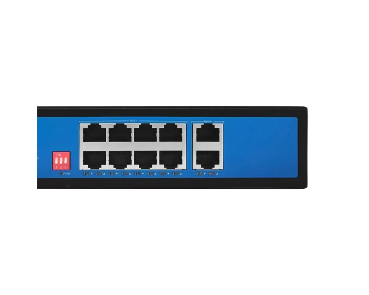 Ewind EW-S1910G-AP PoE Комутатор 10 портів некерований