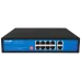 Ewind EW-S1910G-AP PoE Комутатор 10 портів некерований