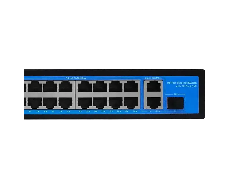 Ewind EW-S1919CF-AP PoE Комутатор 19 портів некерований