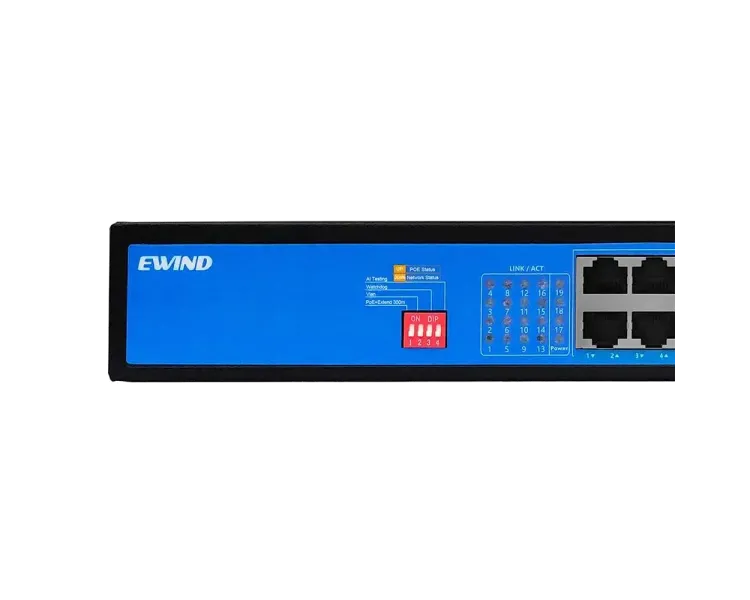 Ewind EW-S1919CF-AP PoE Комутатор 19 портів некерований