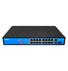 Ewind EW-S1919CF-AP PoE Комутатор 19 портів некерований