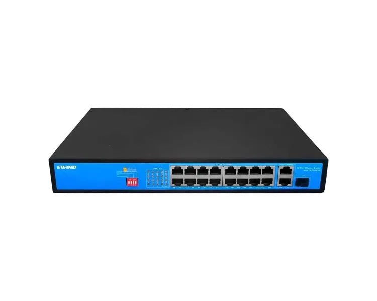 Ewind EW-S1919CF-AP PoE Комутатор 19 портів некерований