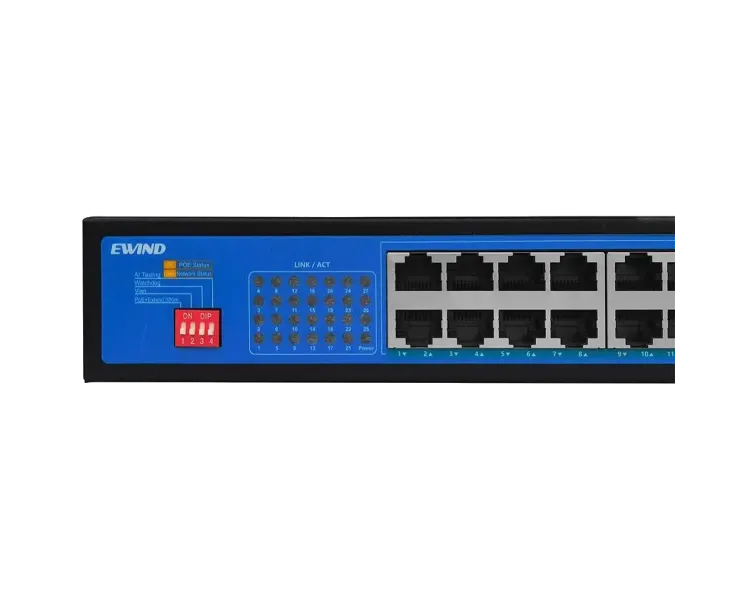 Ewind EW-S1927CF-AP PoE Комутатор 27 портів некерований