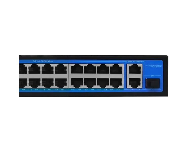 Ewind EW-S1927CF-AP PoE Комутатор 27 портів некерований