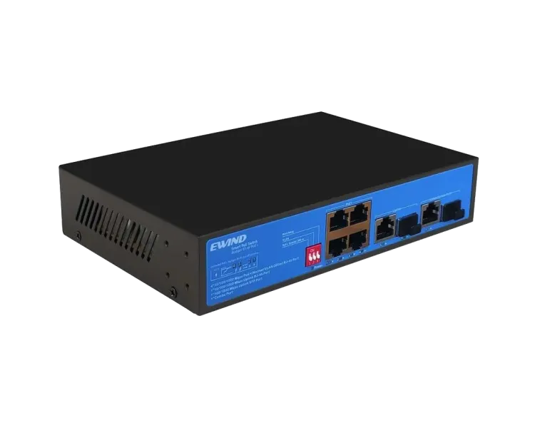 Ewind EW-S1907CG-AP PoE Комутатор 7 портів некерований