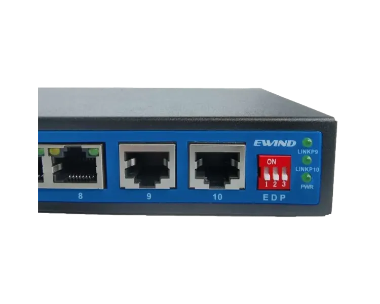 Ewind EW-S1910CG-DP PoE Комутатор 10 портів некерований