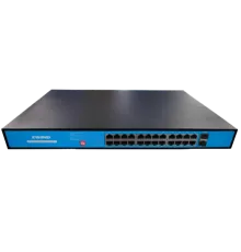 Ewind EW-S1926CGU-AP-AT PoE Комутатор 26 портів некерований