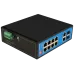 Ewind EW-PIS1712-8FE PoE Комутатор 12 портів некерований