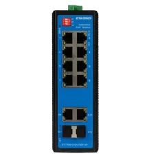 Ewind EW-PIS1712-8FE PoE Комутатор 12 портів некерований