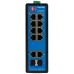Ewind EW-PIS1712-8FE PoE Комутатор 12 портів некерований