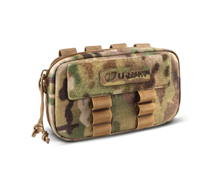 U-WIN Cordura 1000 органайзер з кавером-дощовиком Підсумок під телефон