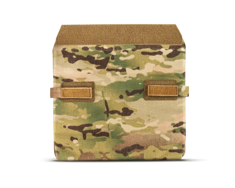 U-WIN Cordura 1000 Мультикам килимок для сидіння тактичний Заключна секція