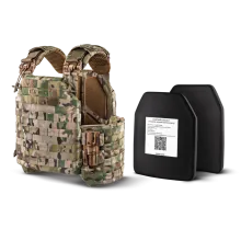 U-WIN PRO Cordura 1000 зі швидким скиданням з камербандами Бронежилет 5 класу захисту