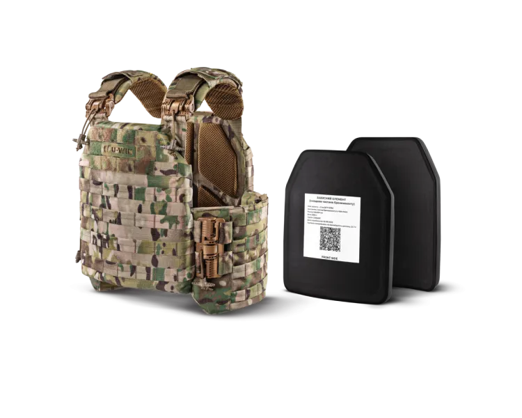 U-WIN PRO Cordura 1000 зі швидким скиданням з камербандами Бронежилет 5 класу захисту