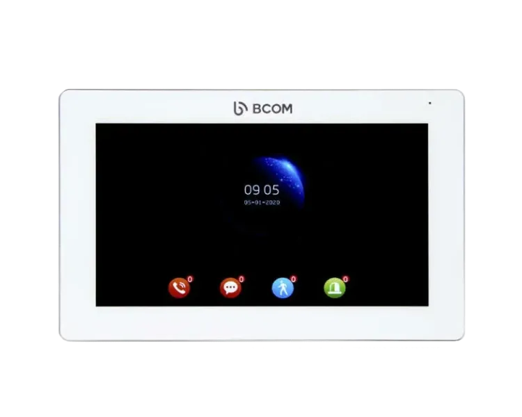 BCOM BD-770FHD/T White Відеодомофон