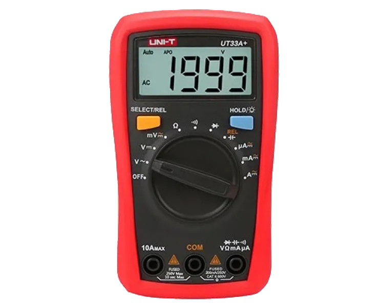 UNI-T UTM 133A+ (UT33A+) Мультиметр цифровий