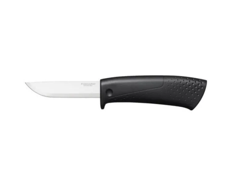 Fiskars (156016) 1023617 Ніж загального призначення з точилкою