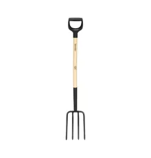 Fiskars-Solid™-1070676 Вила садові з дерев'яною ручкою