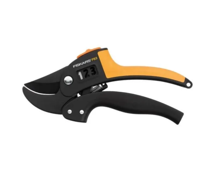 PowerStep™ Fiskars P83 111670 (1000575) Контактний секатор із храповим механізмом