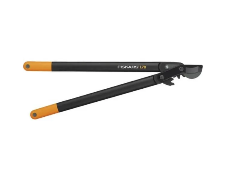 Fiskars PowerGear™ (L) L78 112590 (1000584) Великий площинний сучкоріз із загнутими лезами