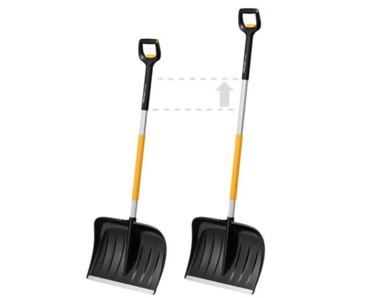 Fiskars X-series (1057189) Телескопічний скрепер для збирання снігу