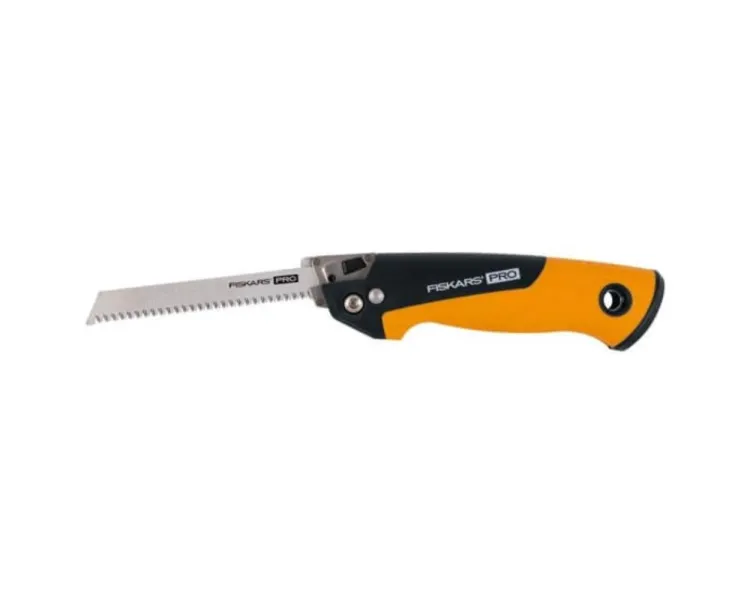 Fiskars Pro PowerTooth 13/24 TPI (1062934) Пила універсальна складана 2 полотна (метал, дерево) 150 мм