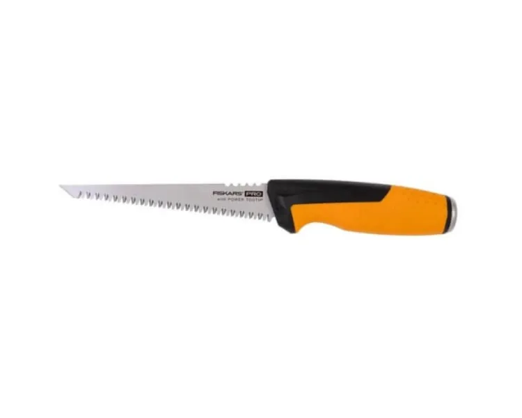 Fiskars Pro PowerTooth 8 TPI 1062935 Пила посилена складана з потрійним заточуванням 150 мм